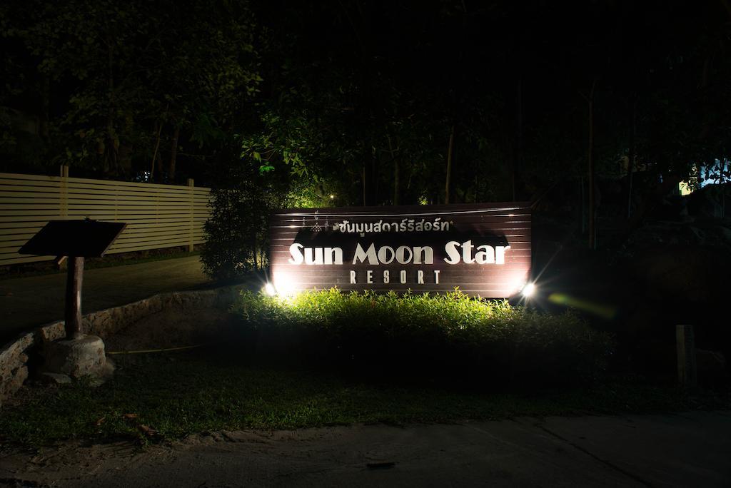 Sun Moon Star Resort Koh Phangan Haad Yao Exterior foto